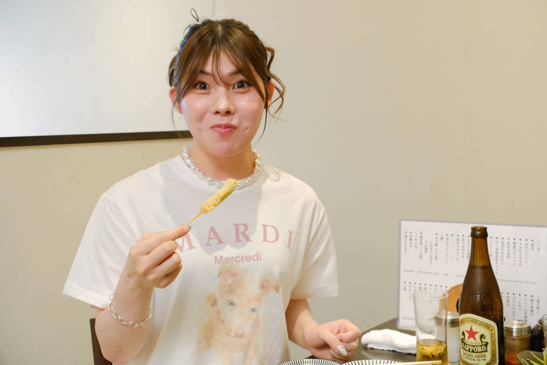 赤坂「とらばこ」枝豆、小袋、串揚げ…酒飲みのツボを押さえた“呑べえ天国”