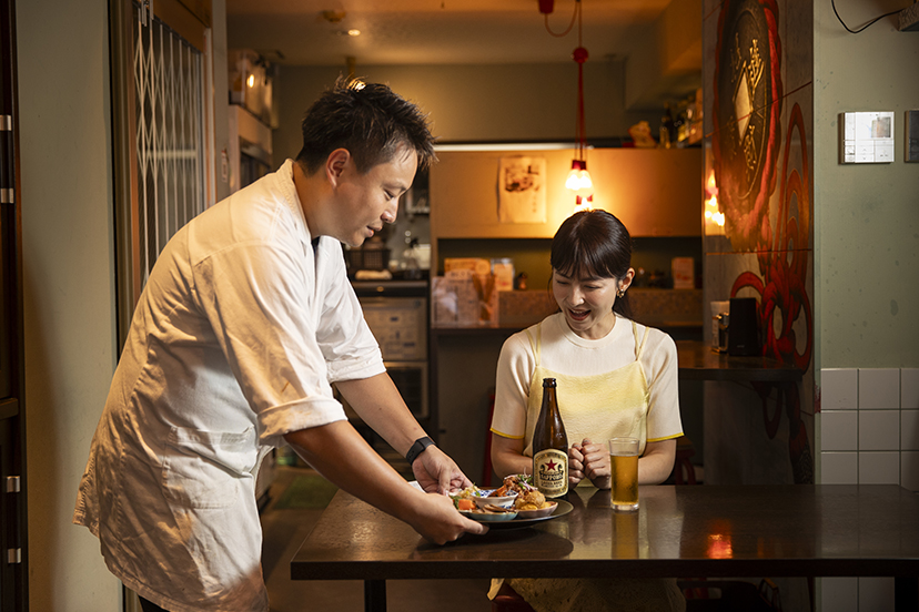 五反田「中華料理 翔福」本格中華の店主が、もしも赤星ファンだったなら？