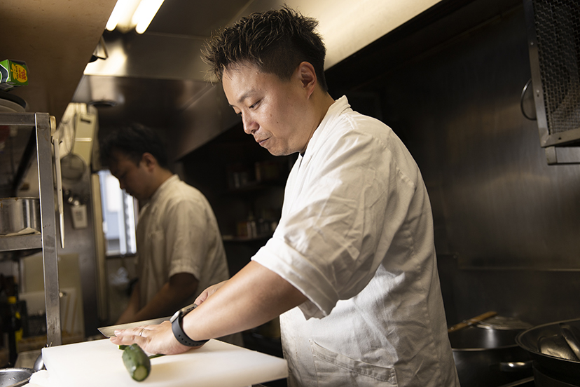 五反田「中華料理 翔福」本格中華の店主が、もしも赤星ファンだったなら？